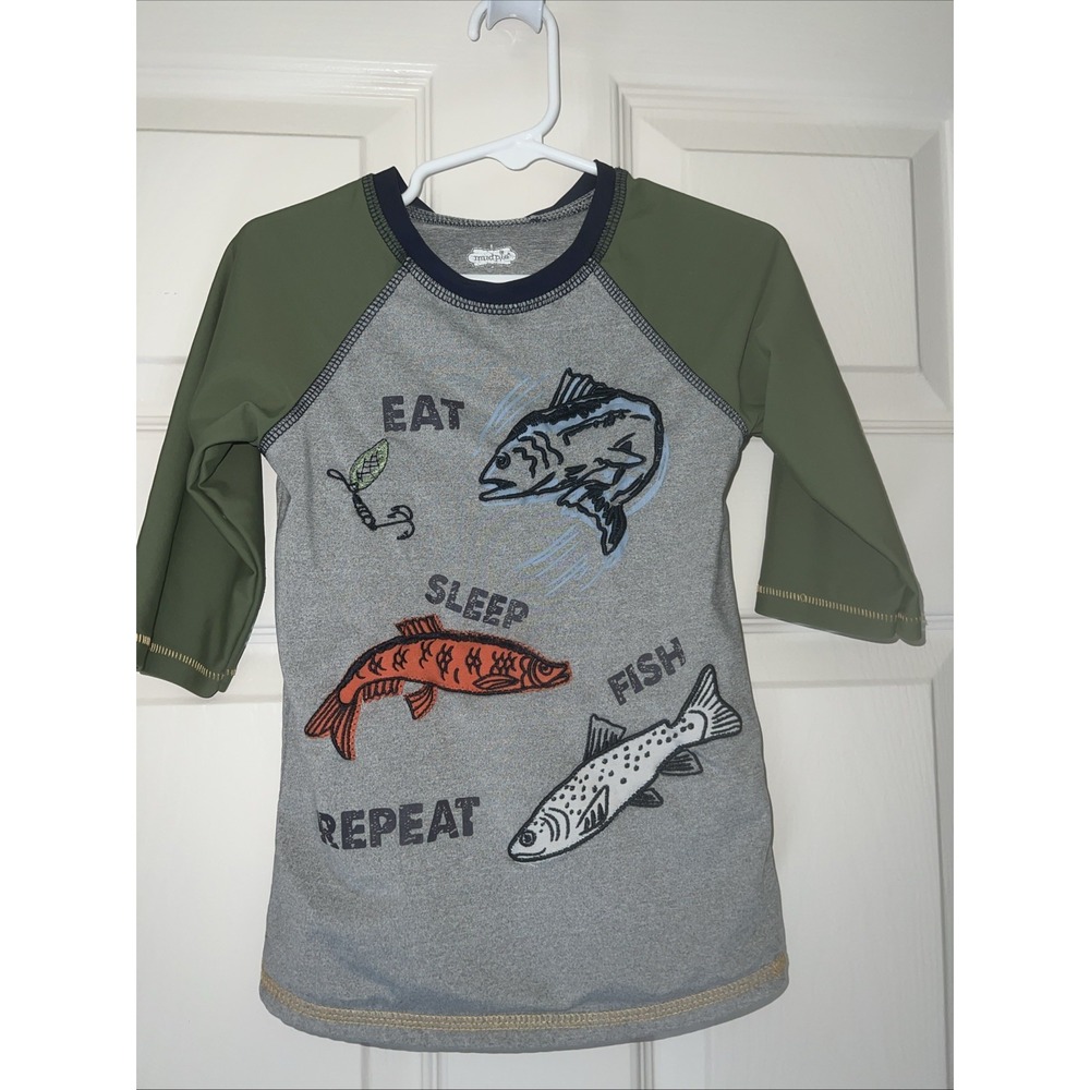 Mudpie Boys Shirt 4-5T Back To School